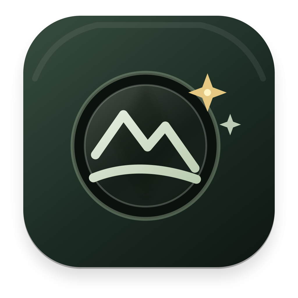 Lensworthy app icon